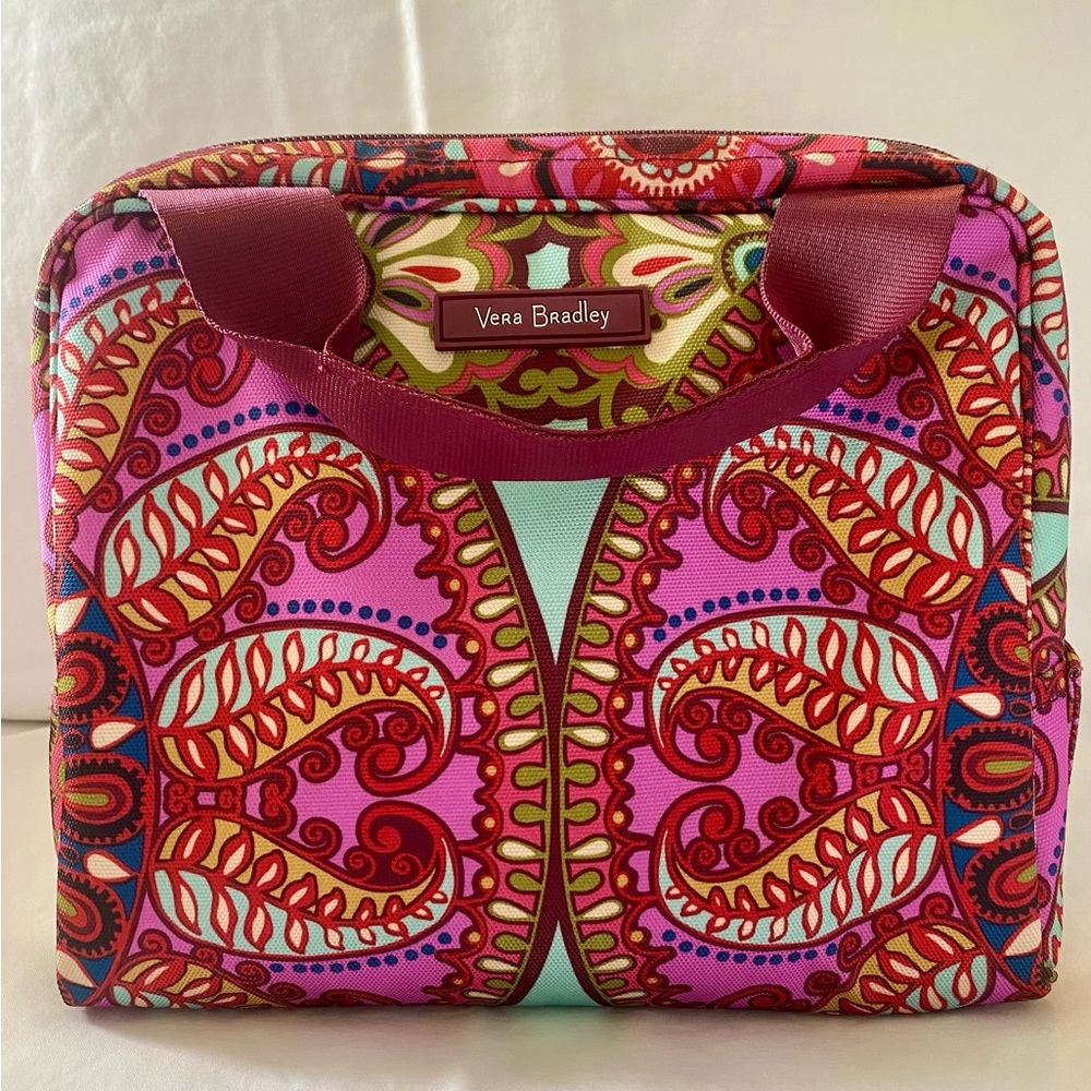 Like new, never used thermal lunchbox by Vera Bradley